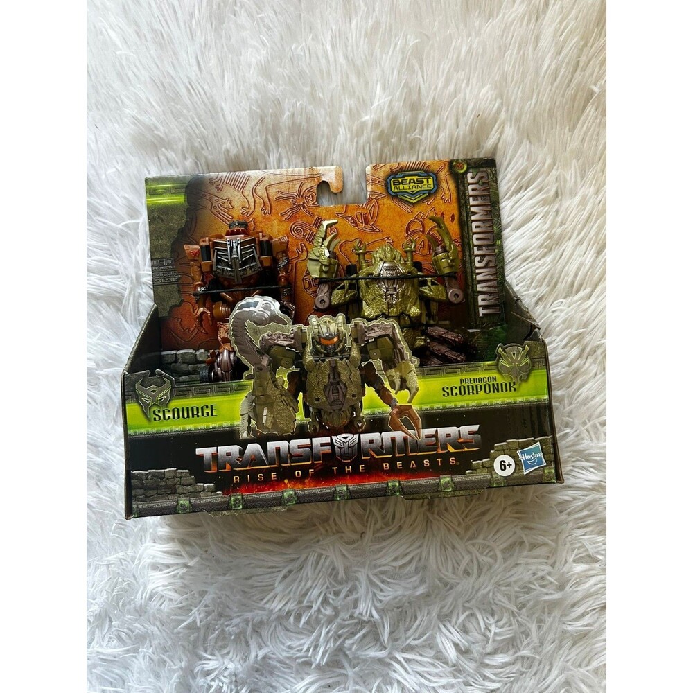 New Hasbro Transformers Scourge Predacon Scorponok Action Toy Beast Alliance